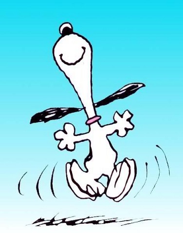 Snoopy Happy Dance