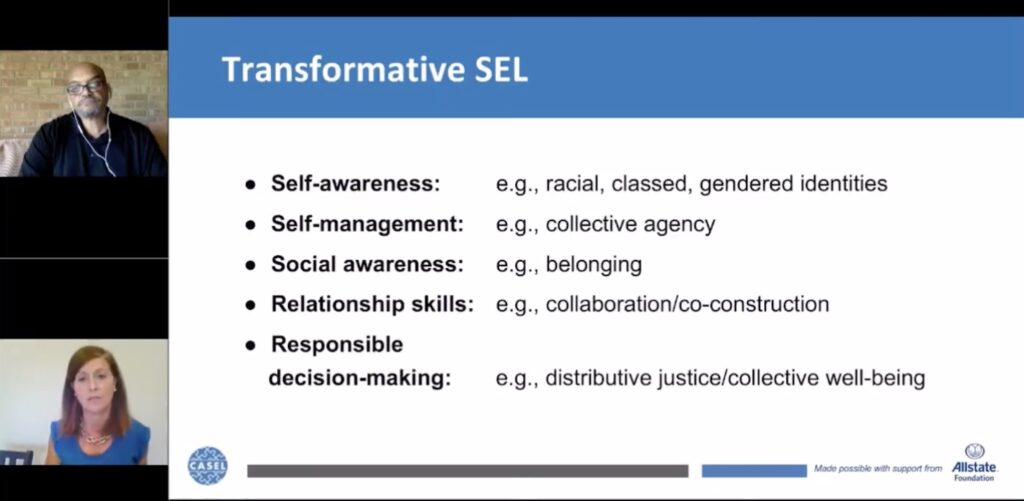 Transformative SEL