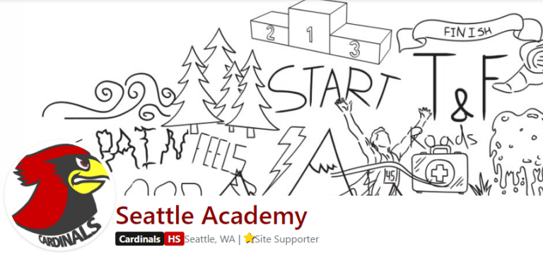 Seattle Academy Seattle WA Athletics page header