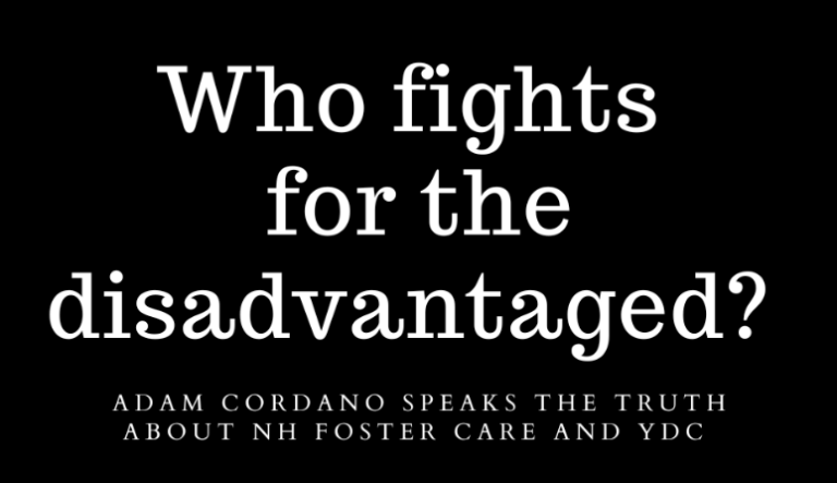 Who fights for disadvantaged youth