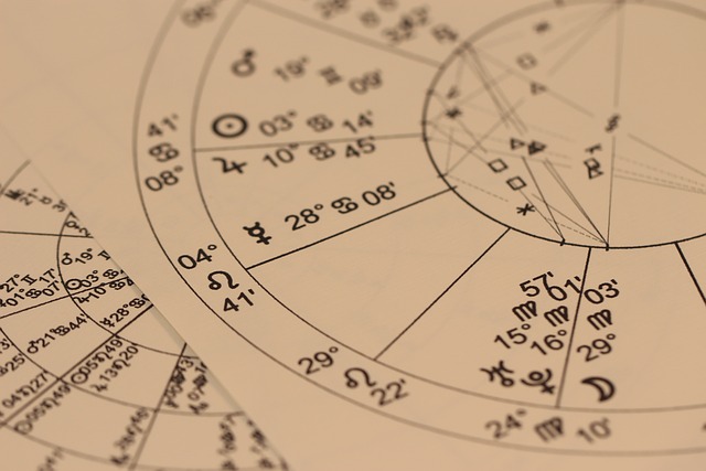 Astrology chart