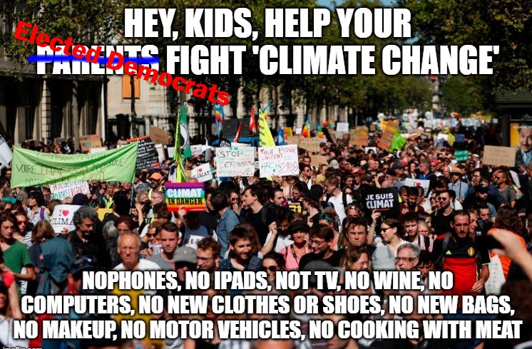 fight climate change