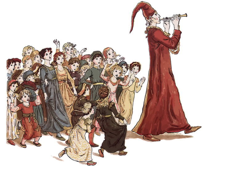 Pied Piper Image by OpenClipart-Vectors from Pixabay