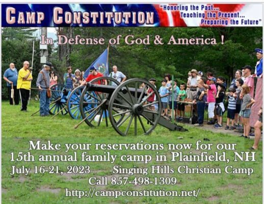 Camp Constitution 2023 In Defense pic