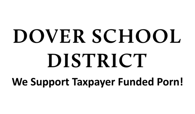 Dover school kids need taxpayer porn