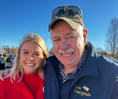 Karoline Leavitt and Lou Gargiulo