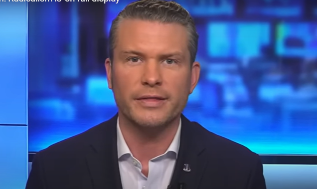 Pete Hegseth - Screen Grab Fox News (YouTube)