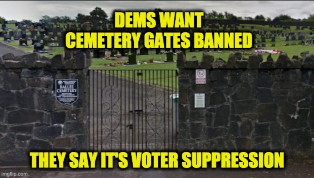 Cemetary Voter Suppression Powerline