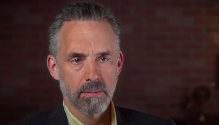 Jordan Peterson screen grab YouTube