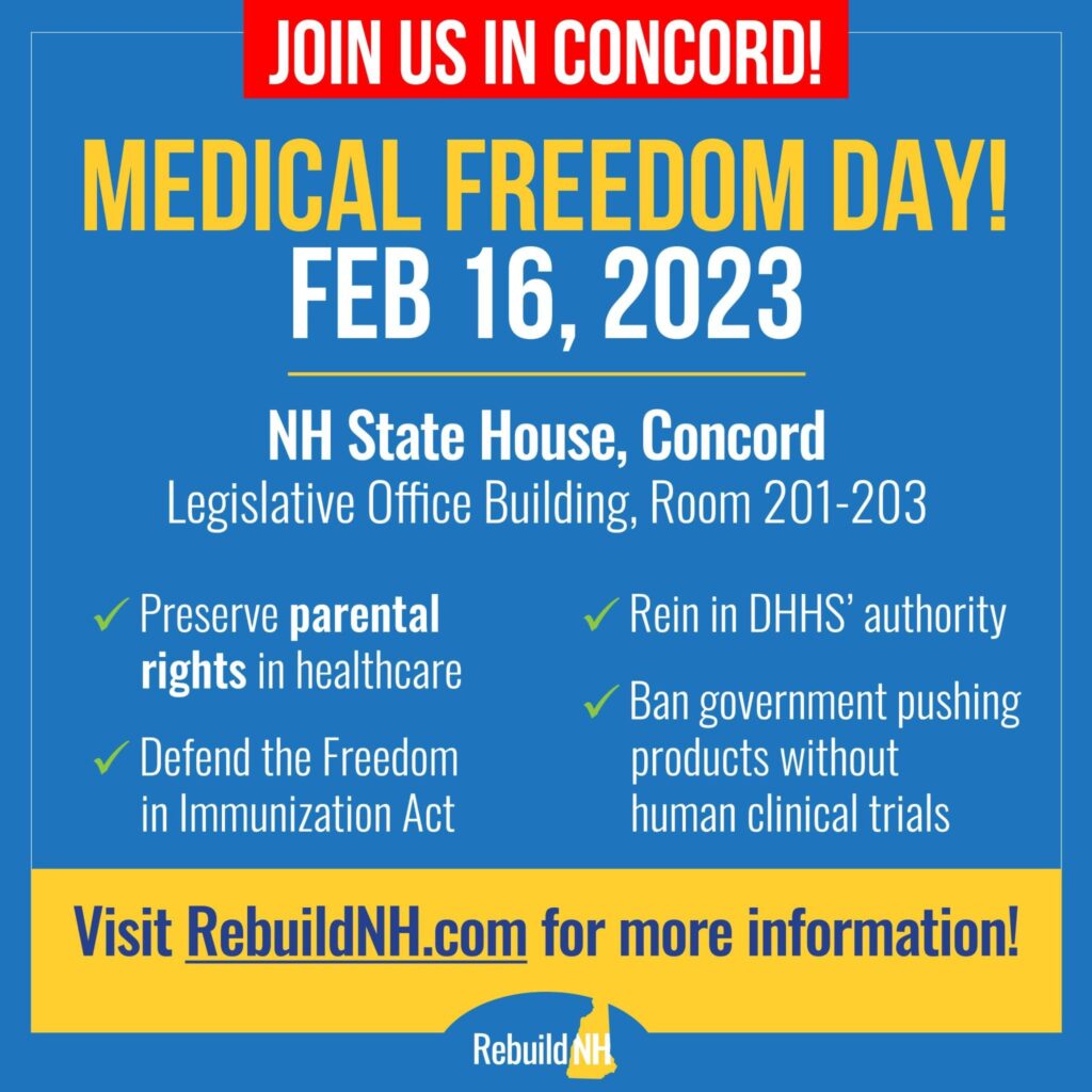 NH Health Freedom DAy