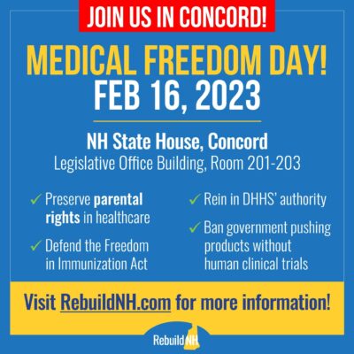 NH Health Freedom DAy