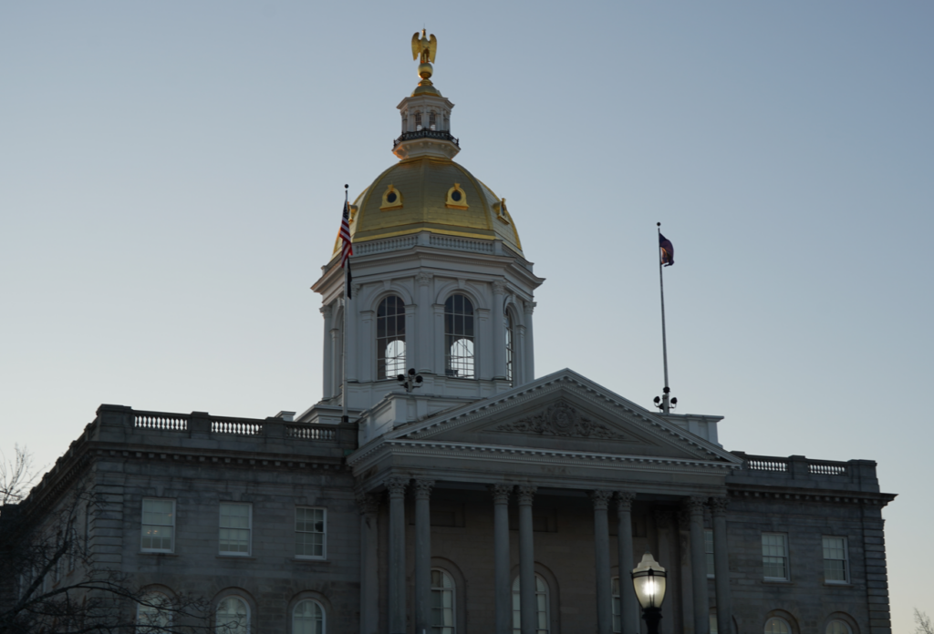 NH state house dome