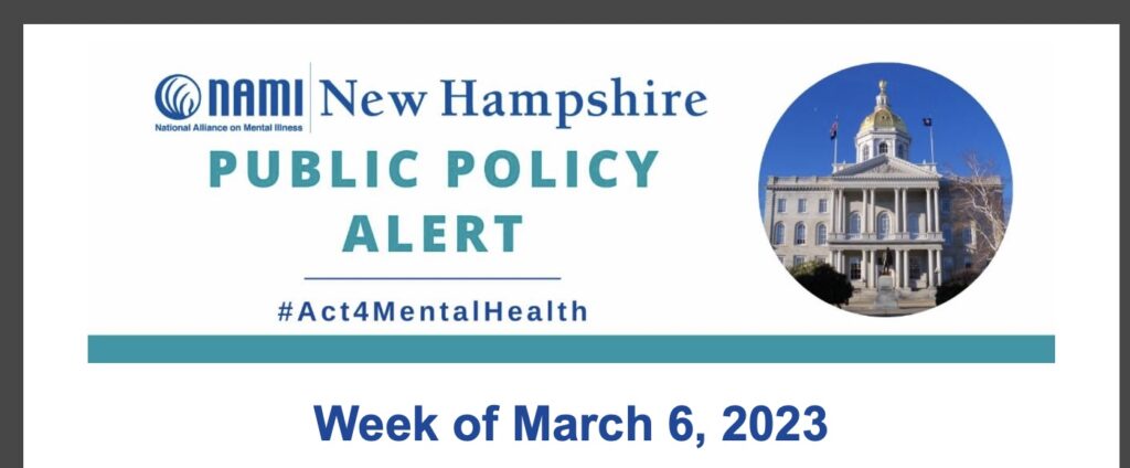 NAMI NH Public Policy Alert