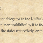 Tenth Amendment