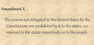 Tenth Amendment