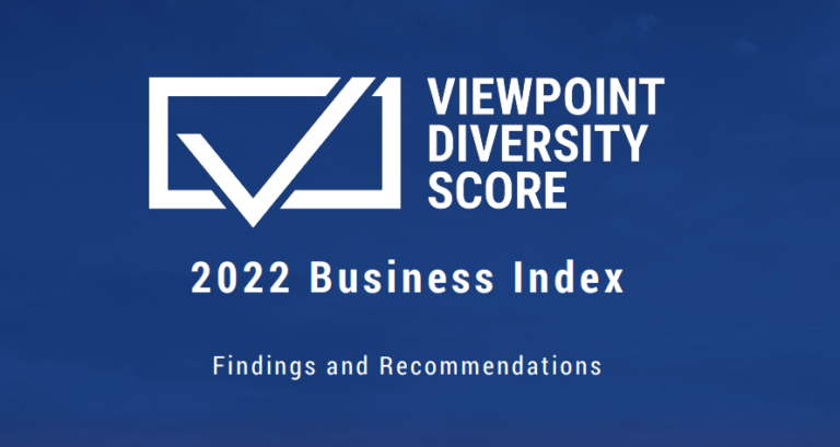 ADF Viewpoint Diversity Score Business Index