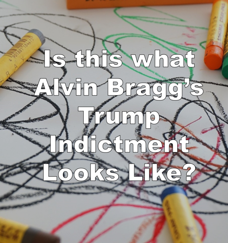 Bragg Trump indictment parody