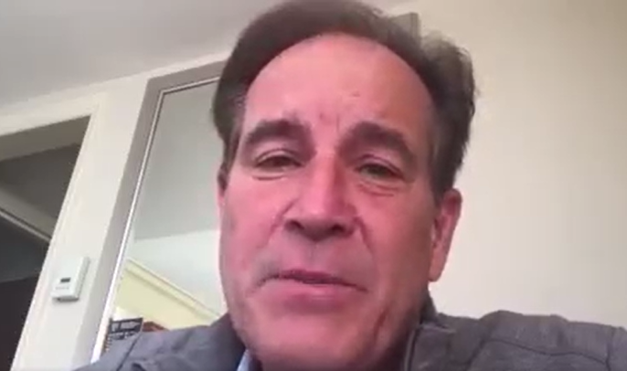 Jim Nantz image - facebook video interview