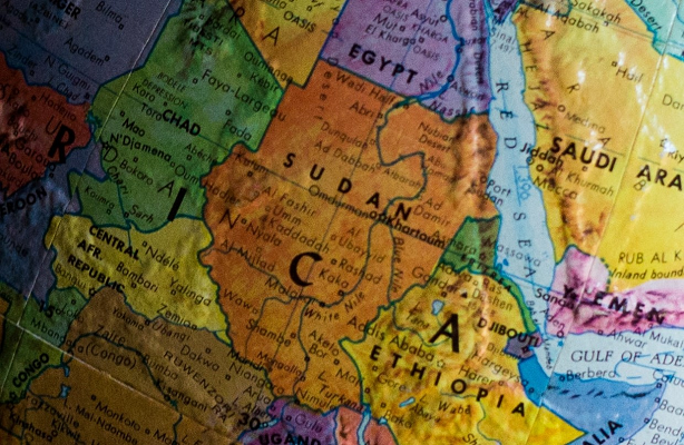 Sudan map Globe Original Photo by Kyle Glenn on Unsplash