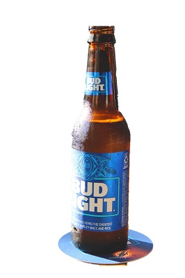 bud light bottle - unsplash