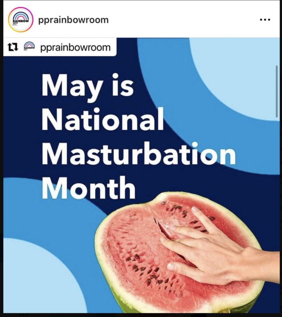 May is masturbation month