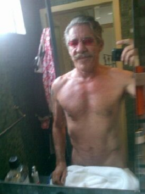 Geraldo naked sort of