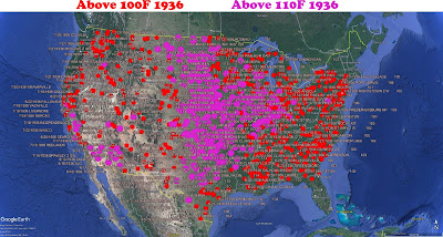 US_1936 Above 100 Above 110F weekend Pundit