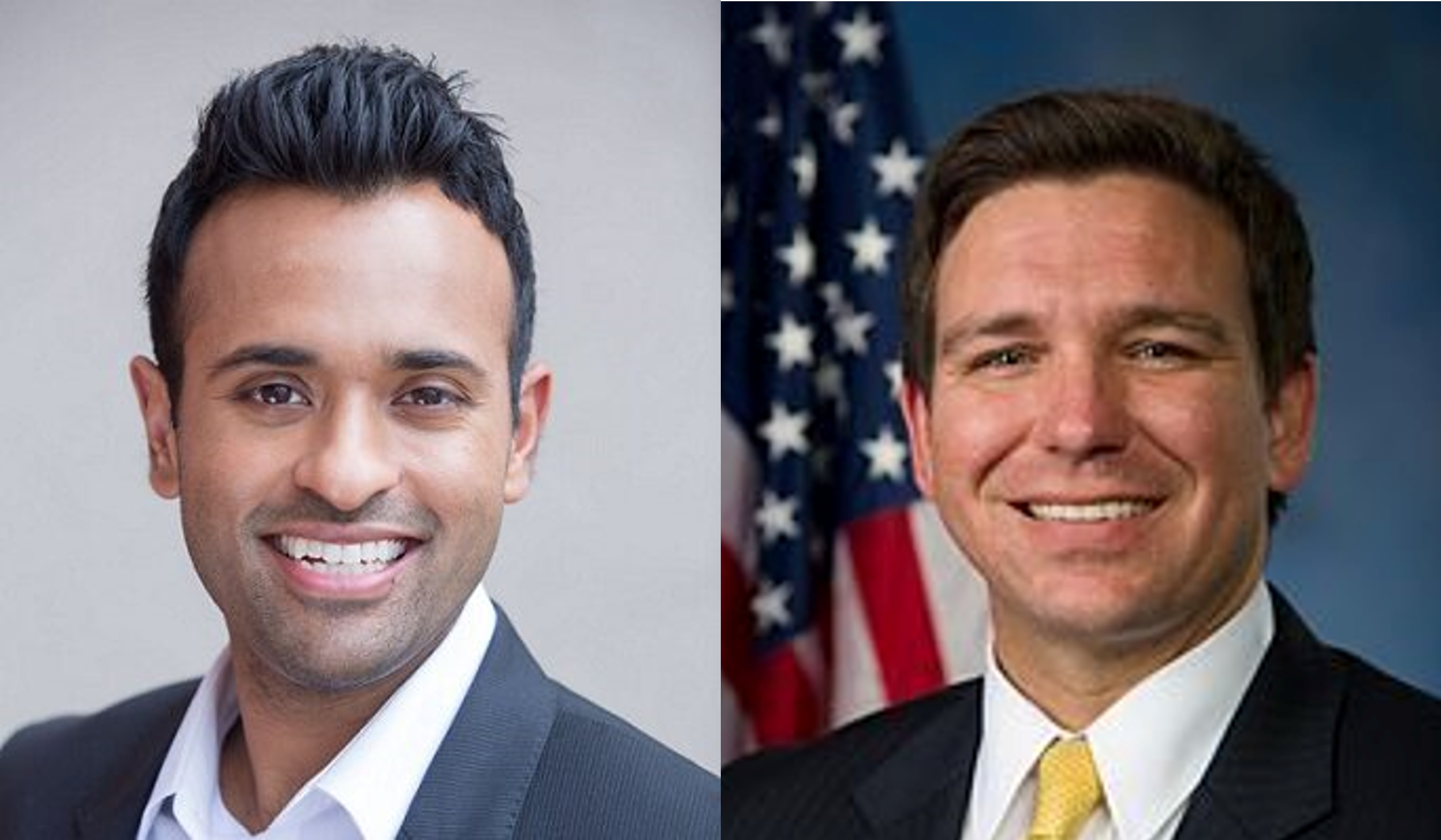 Vivek Ramaswamy Ron DeSantis