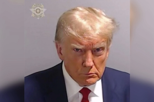 Trump mug shot