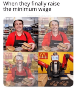 when they raise the minimum wage