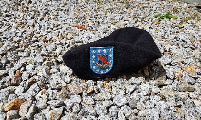 The Youngest's 101st Airborne Beret