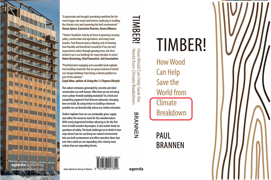 Timber Climate Breakdown Carbon Upfront