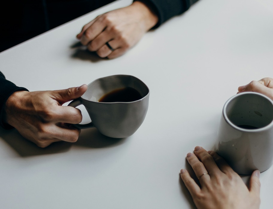 Talking Over Coffee