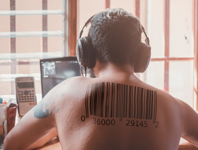 barcoded skin privacy scanning original