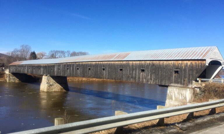 Cornish covered bridge NH