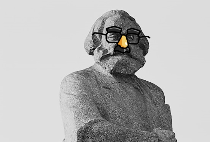 Groucho 'karl' Marx