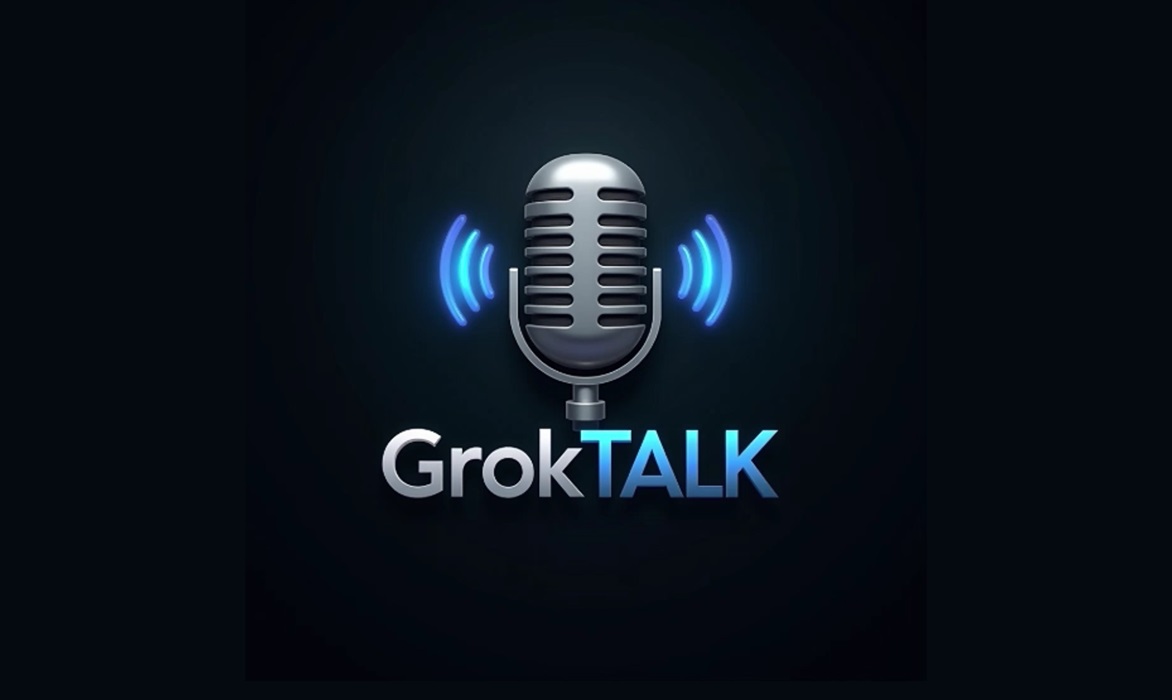 Grok TAlk Logo GT Black