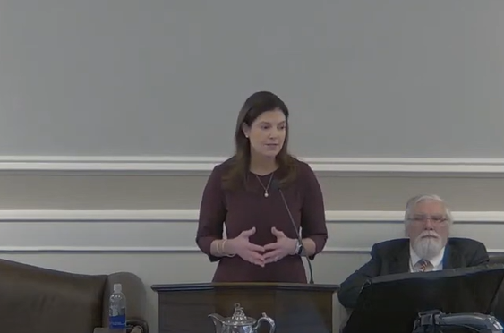 Kelly Ayotte Inauguration speech